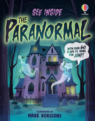 Паперова книга «See Inside The Paranormal», авторів Алекс Фріт, Енді Прентіс - фото №1