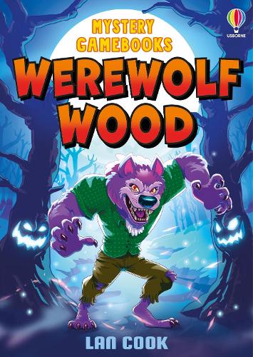 Паперова книга «Werewolf Wood», автор Лан Кук - фото №1