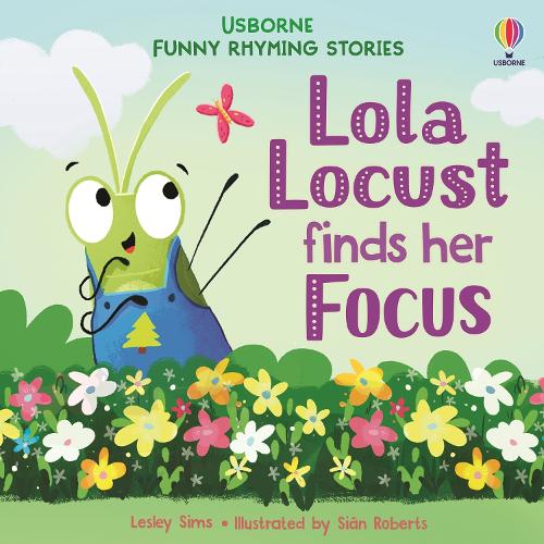 Бумажная книга «Lola Locust finds her Focus», автор Лесли Симс - фото №1