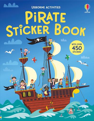 Бумажная книга «Pirate Sticker Book», автор Фиона Уотт - фото №1
