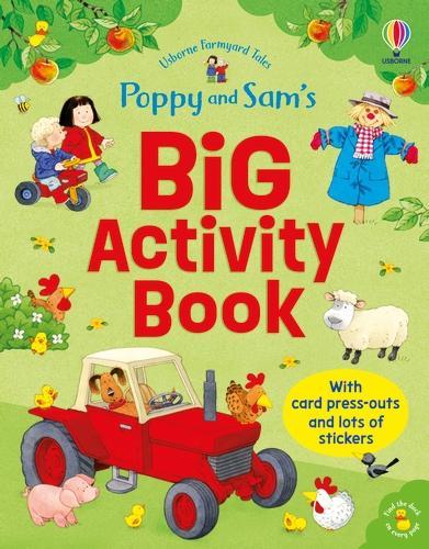 Паперова книга «Poppy and Sam's Big Activity Book», автор Кірстін Робсон - фото №1