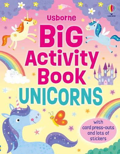 Паперова книга «Big Activity Book Unicorns», автор Кірстін Робсон - фото №1