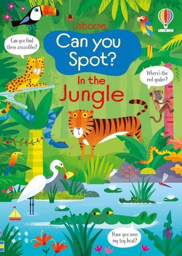 Паперова книга «Can you Spot? In the Jungle», автор Кірстін Робсон - фото №1