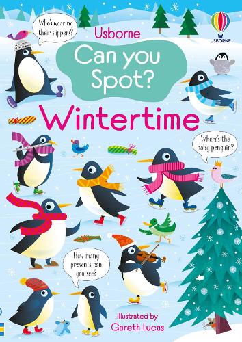 Паперова книга «Can You Spot? Wintertime», автор Кірстін Робсон - фото №1