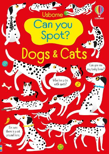 Бумажная книга «Can You Spot? Dogs and Cats», автор Кирстин Робсон - фото №1