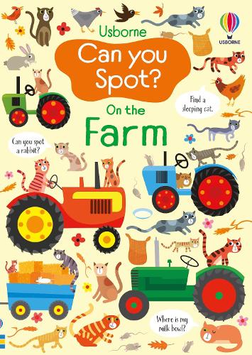 Бумажная книга «Can you Spot? On the Farm», автор Кирстин Робсон - фото №1