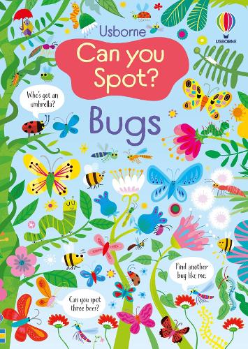 Паперова книга «Can You Spot? Bugs», автор Кірстін Робсон - фото №1