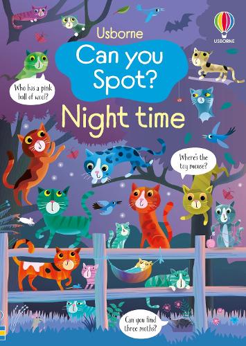 Бумажная книга «Can you Spot? Night time», автор Кирстин Робсон - фото №1