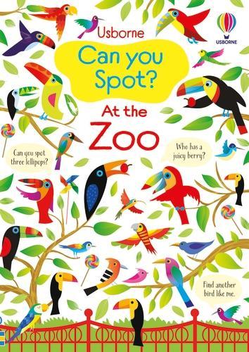 Бумажная книга «Can you Spot? At the Zoo», автор Кирстин Робсон - фото №1