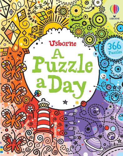 Паперова книга «A Puzzle a Day», автор Філіп Кларк - фото №1