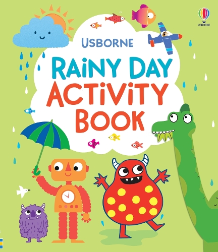Бумажная книга «Rainy Day Activity Book», автор Ребекка Гилпин - фото №1