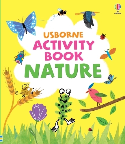 Бумажная книга «Activity Book Nature», автор Ребекка Гилпин - фото №1