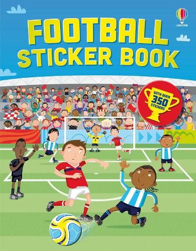 Бумажная книга «Football Sticker Book», автор Фиона Уотт - фото №1