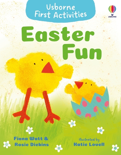 Бумажная книга «Easter Fun», авторов Фиона Уотт, Рози Диккинс - фото №1
