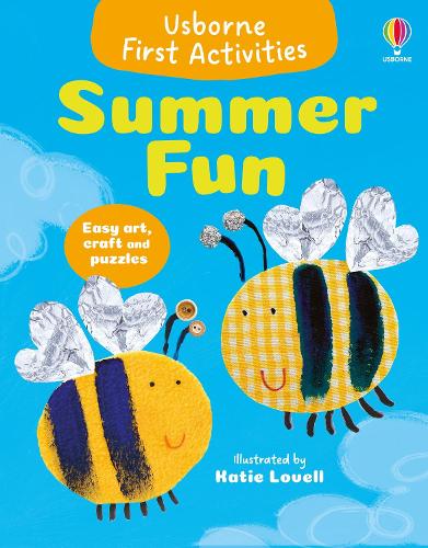 Паперова книга «Summer Fun», авторів Фіона Вотт, Розі Діккінс - фото №1