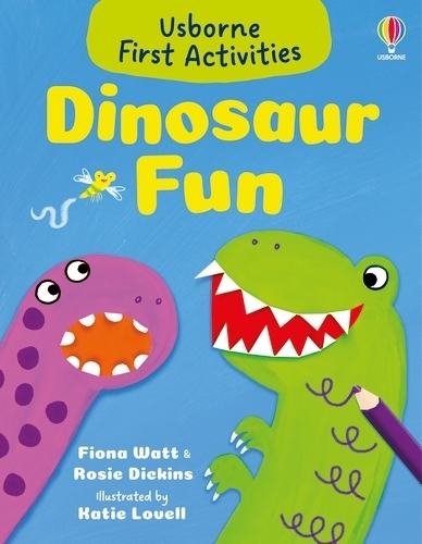 Бумажная книга «Dinosaur Fun», авторов Фиона Уотт, Рози Диккинс - фото №1