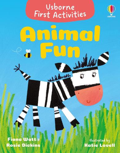 Бумажная книга «Animal Fun», авторов Фиона Уотт, Рози Диккинс - фото №1