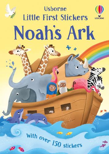 Бумажная книга «Little First Stickers Noah's Ark», автор Каролина Янг - фото №1