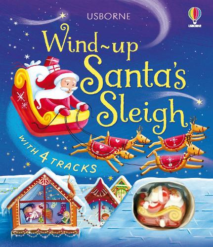 Бумажная книга «Wind-Up Santa's Sleigh», автор Фиона Уотт - фото №1