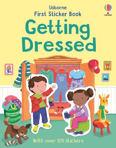 Бумажная книга «First Sticker Book Getting Dressed», автор Джессика Гринвелл - фото №1