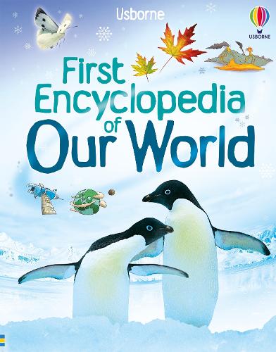 Бумажная книга «First Encyclopedia of Our World», автор Фелисити Брукс - фото №1