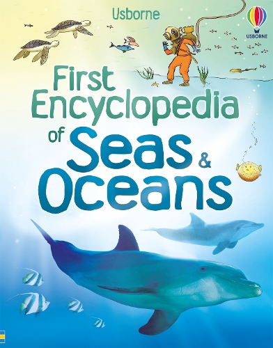 Бумажная книга «First Encyclopedia of Seas and Oceans», авторов Бен Денн, Фелисити Брукс - фото №1