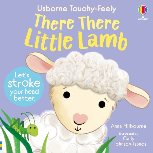 Паперова книга «There There Little Lamb», автор Анна Мілборн - фото №1