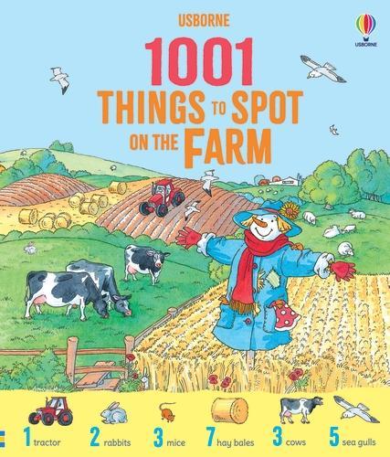 Паперова книга «1001 Things to Spot on the Farm», автор Джилліан Доерті - фото №1