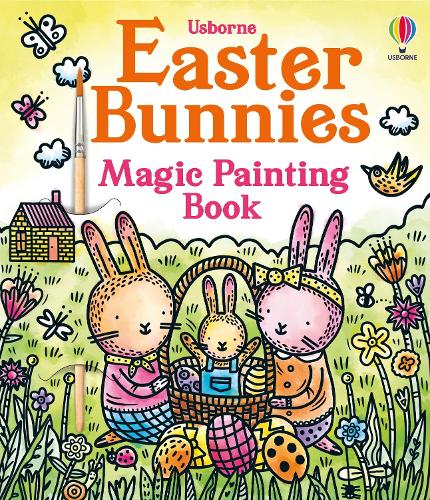 Паперова книга «Easter Bunnies Magic Painting Book», автор Кімберлі Кінлох - фото №1