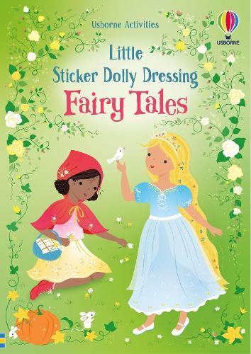 Паперова книга «Little Sticker Dolly Dressing Fairy Tales», автор Фіона Вотт - фото №1