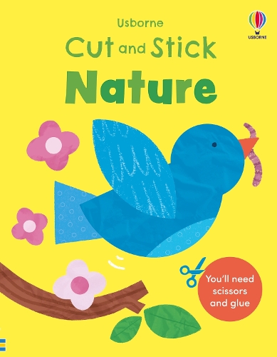 Паперова книга «Cut and Stick Nature», автор Джессіка Грінвелл - фото №1