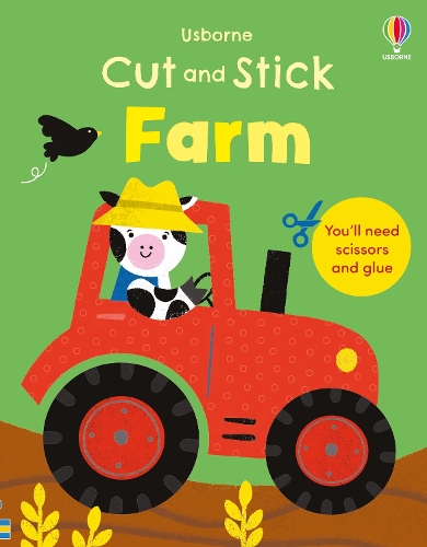 Паперова книга «Cut and Stick Farm», автор Джессіка Грінвелл - фото №1