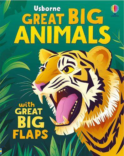 Паперова книга «Great Big Animals (with great big flaps)», автор Аліса Бічем - фото №1