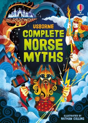 Бумажная книга «Complete Norse Myths», авторов Анна Милборн, Майри Маккиннон - фото №1