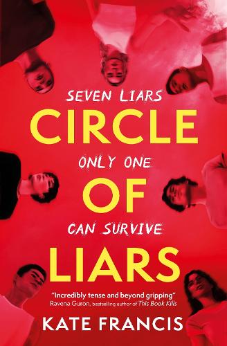 Паперова книга «Circle of Liars», автор Кейт Френсіс - фото №1