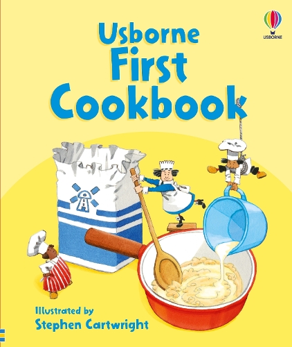Бумажная книга «First Cookbook», автор Анжела Вилкс - фото №1