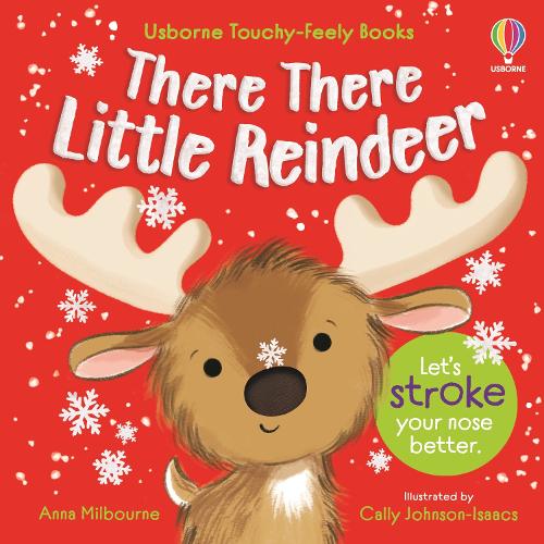 Паперова книга «There There Little Reindeer», автор Анна Мілборн - фото №1