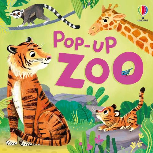 Бумажная книга «Pop-up Zoo», автор Микаэла Тапселл - фото №1