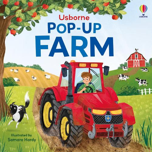 Паперова книга «Pop-up Farm», автор Ліззі Коуп - фото №1