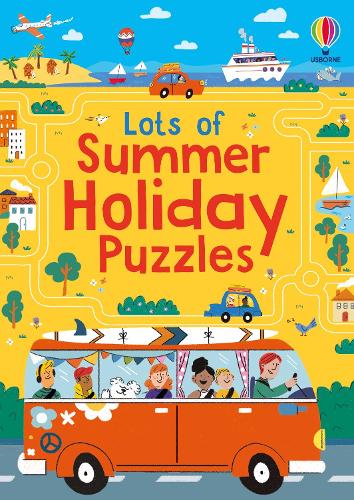 Паперова книга «Lots of Summer Holiday Puzzles», автор Саймон Тадхоуп - фото №1