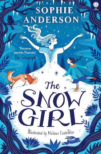 Бумажная книга «The Snow Girl», автор Софи Андерсон - фото №1