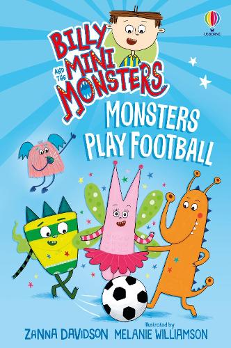 Паперова книга «Billy and the Mini Monsters: Monsters Play Football», автор Занна Девідсон - фото №1