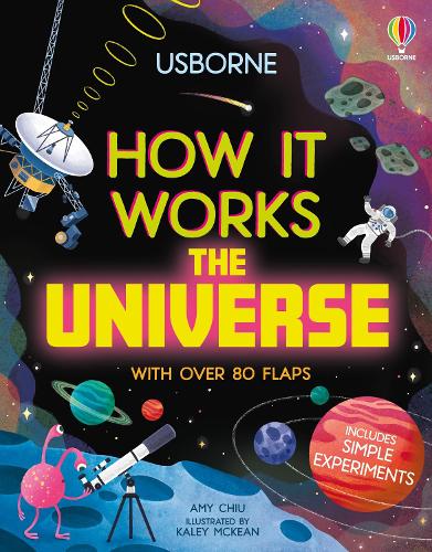 Бумажная книга «How It Works: The Universe», автор Эми Чиу - фото №1