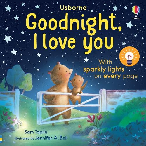 Паперова книга «Goodnight, I Love You», автор Сем Теплін - фото №1