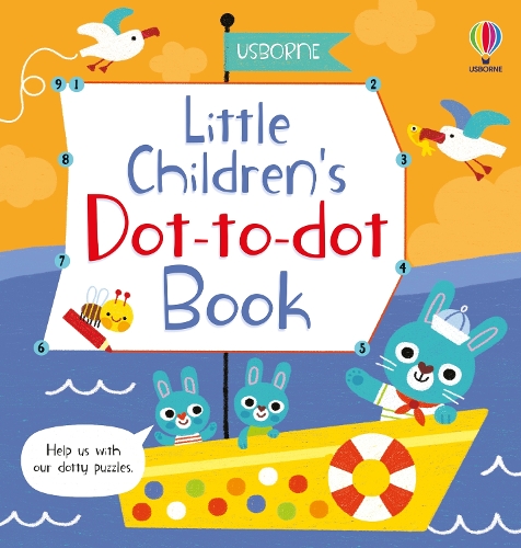 Паперова книга «Little Children's Dot-to-Dot Book», автор Метью Олдем - фото №1