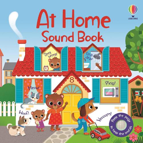 Бумажная книга «At Home Sound Book», автор Сэм Тэплин - фото №1