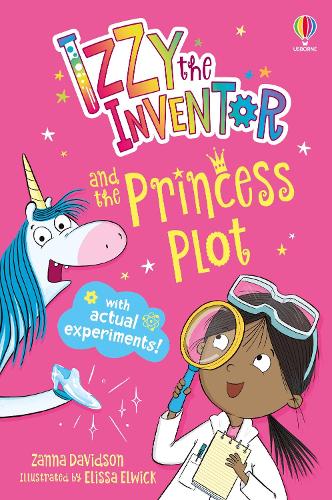 Паперова книга «Izzy the Inventor and the Princess Plot», автор Занна Девідсон - фото №1