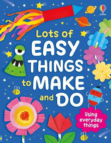 Паперова книга «Lots of Easy Things to Make and Do», автор Кейт Нолан - фото №1