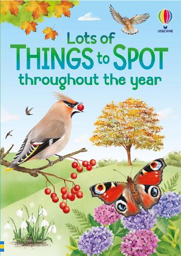 Бумажная книга «Lots of Things to Spot throughout the year», авторов Лара Браян, Саймон Тадхоуп - фото №1