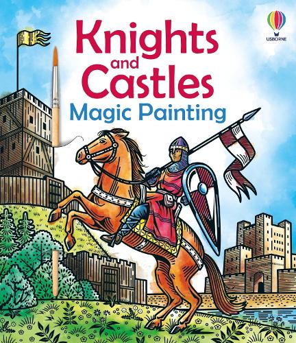 Паперова книга «Knights and Castles Magic Painting», автор Ебіґейл Вітлі - фото №1